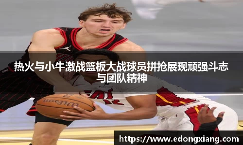 热火与小牛激战篮板大战球员拼抢展现顽强斗志与团队精神